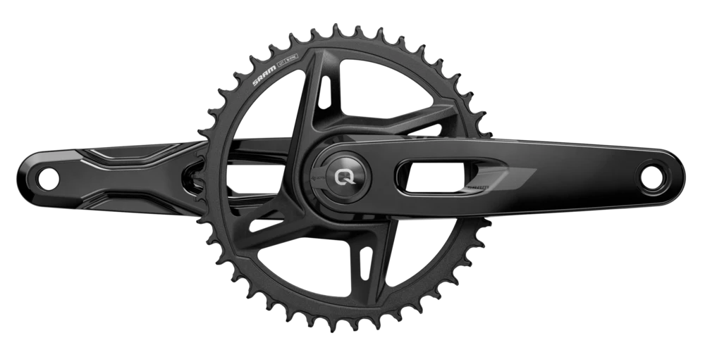 Rival XPLR AXS E1 Kurbelgarnitur, 42T - schwarz