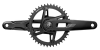Rival XPLR AXS E1 Kurbelgarnitur, 42T - schwarz