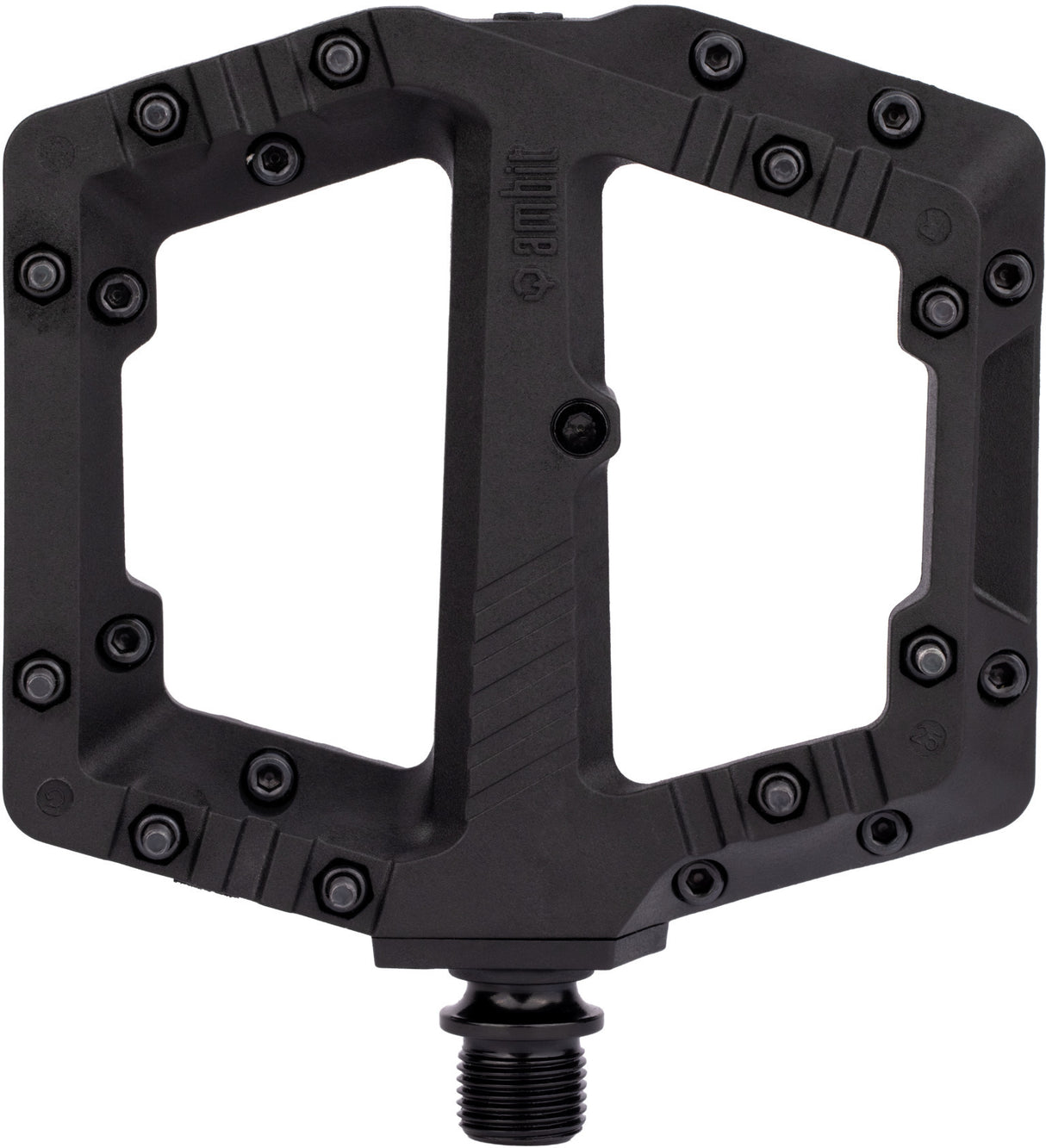 Breach CEC Flatpedal - schwarz