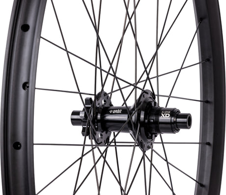 Realm Enduro 27.5" Aluminium 612 POE HR, 6 Loch, 12x148 mm, Sram XD - schwarz