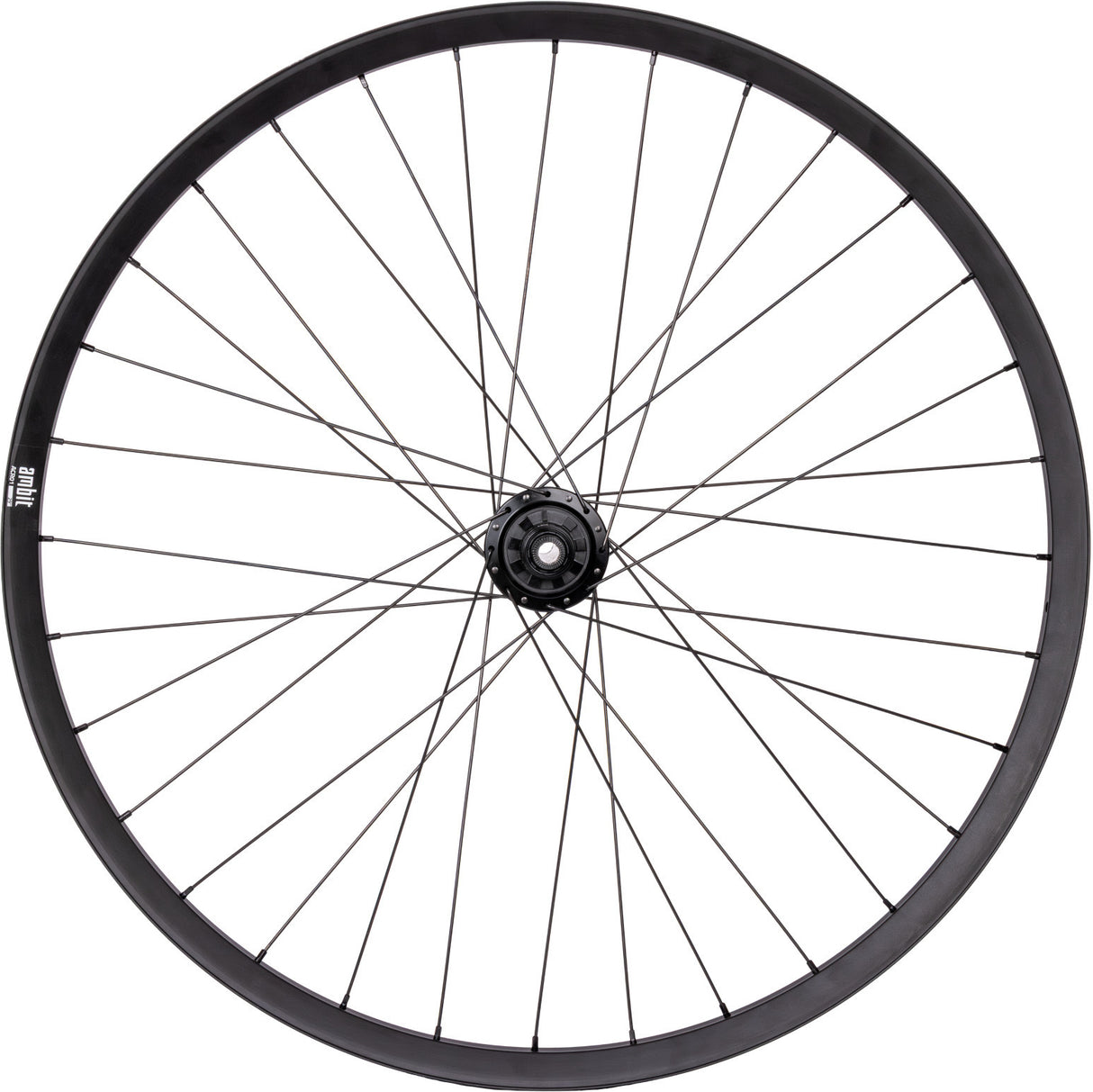 Realm Enduro 27.5" Aluminium 102 POE HR, 6 Loch, 12x148 mm, Shimano Micro Spline - schwarz