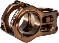 Realm stem, handlebar clamp 35 mm - brown 