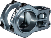 Realm stem, handlebar clamp 35 mm - blue 