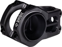 Realm stem, handlebar clamp 35 mm - black 