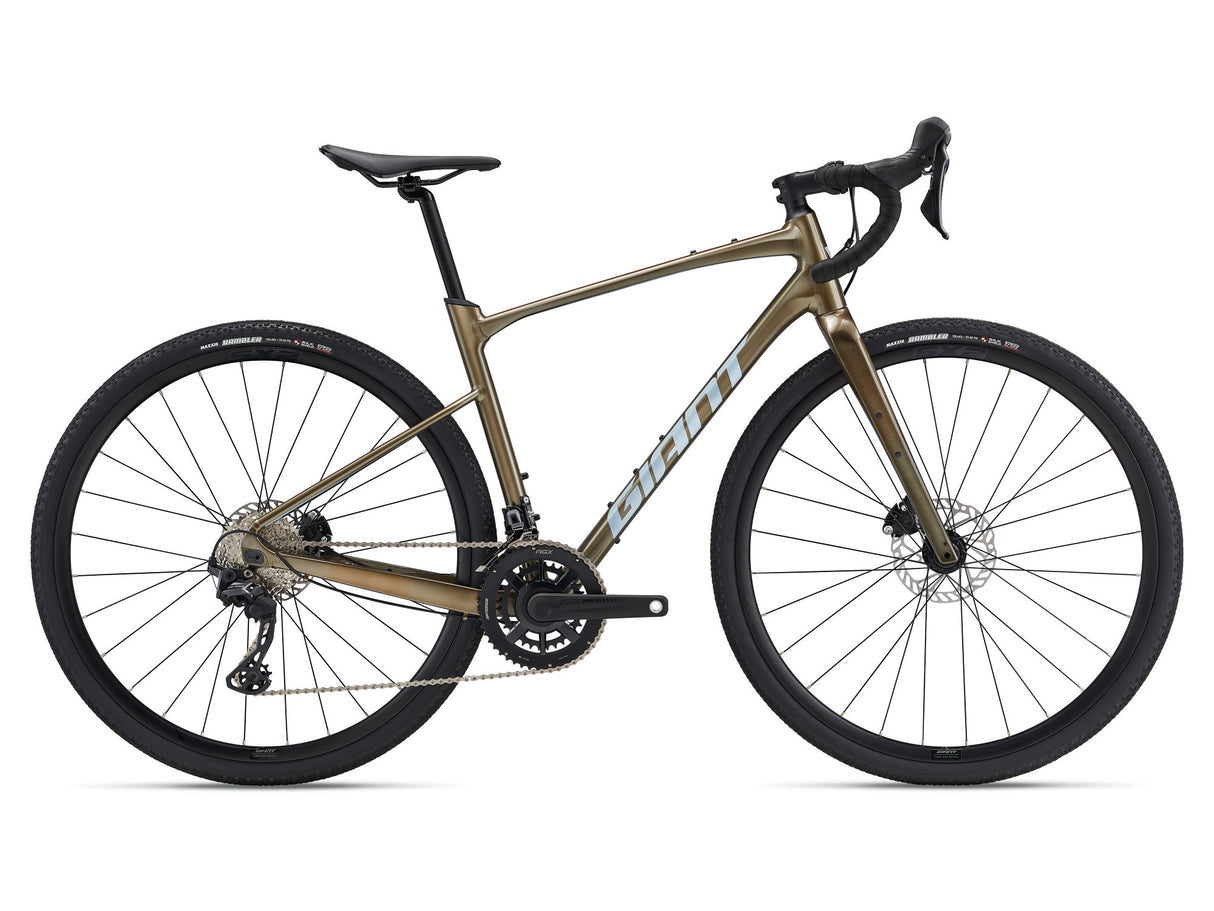 Revolt 0 - Pyrite Brown