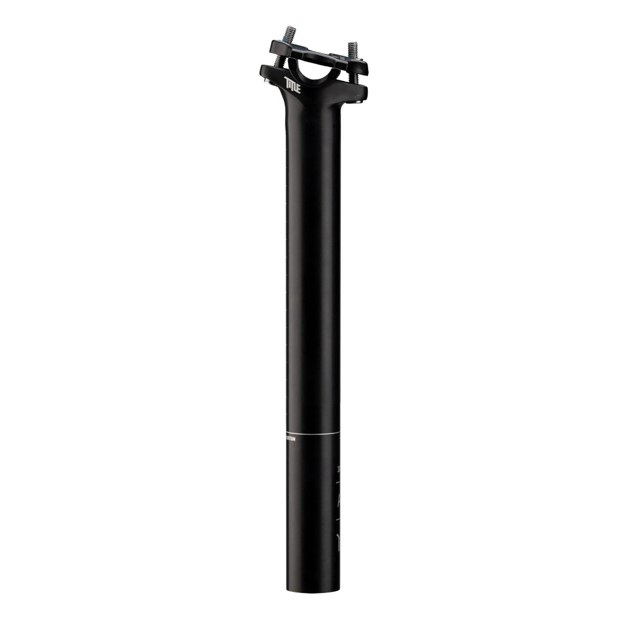 AP1 Alu Sattelstütze 27,2 mm - Schwarz
