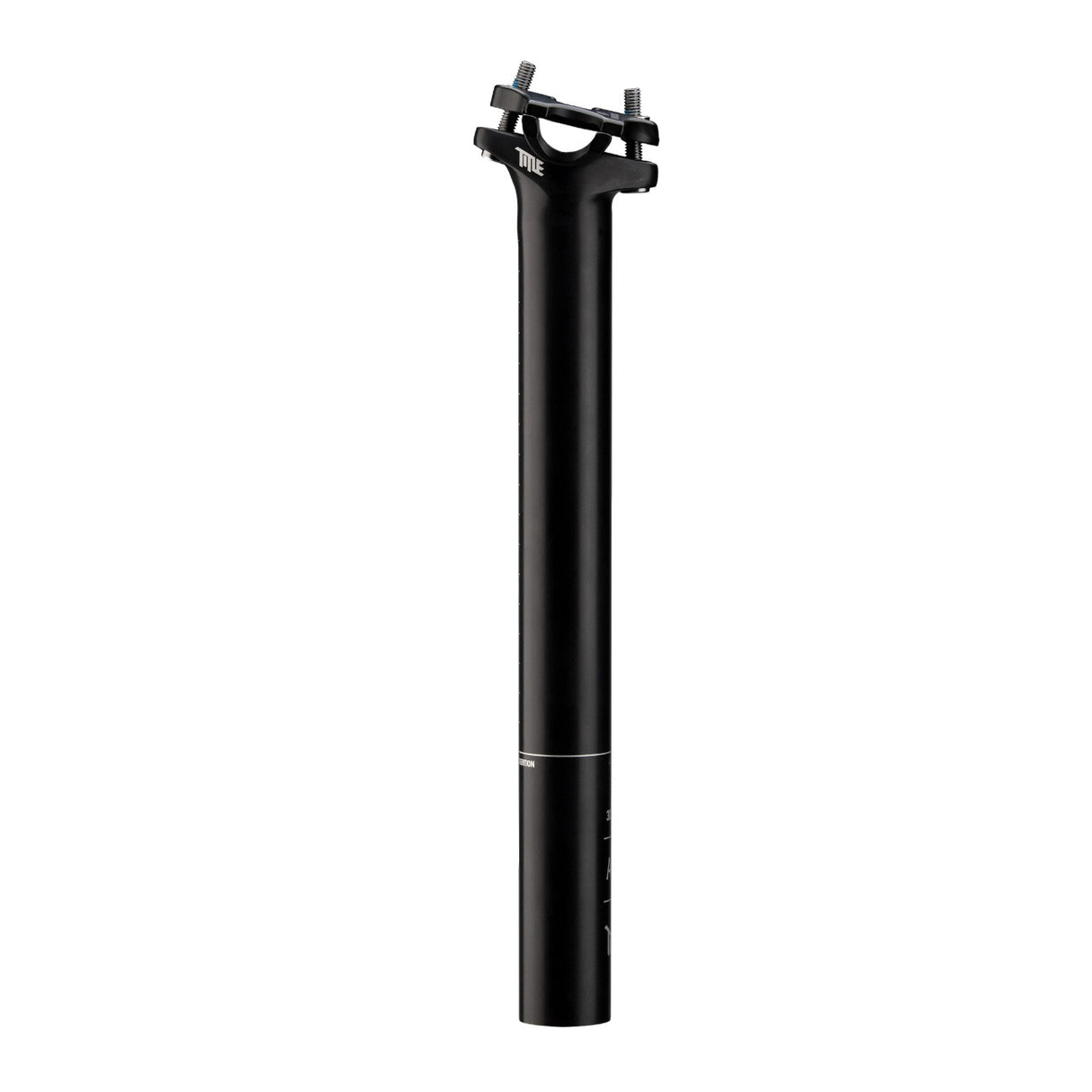 AP1 Alu Sattelstütze 31,6 mm - Schwarz