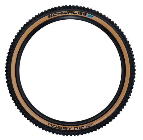 Nobby Nic Super Ground, Addix Speedgrip Faltreifen TLR - 62-584 - Bronze Sidewall