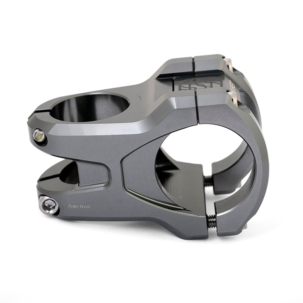 TS Vorbau, Klemmung 35 mm, Länge 32 mm - grey