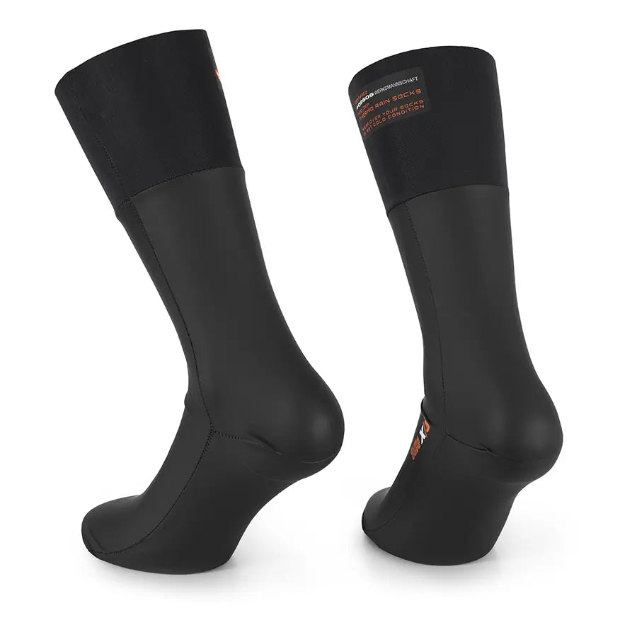 RSR Thermo Rain Socks  - Black Series