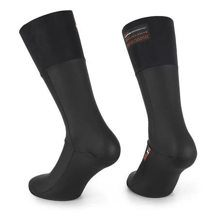 RSR Thermo Rain Socks  - Black Series