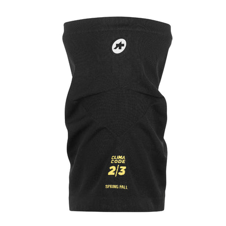 Spring Fall Neck Foil - black