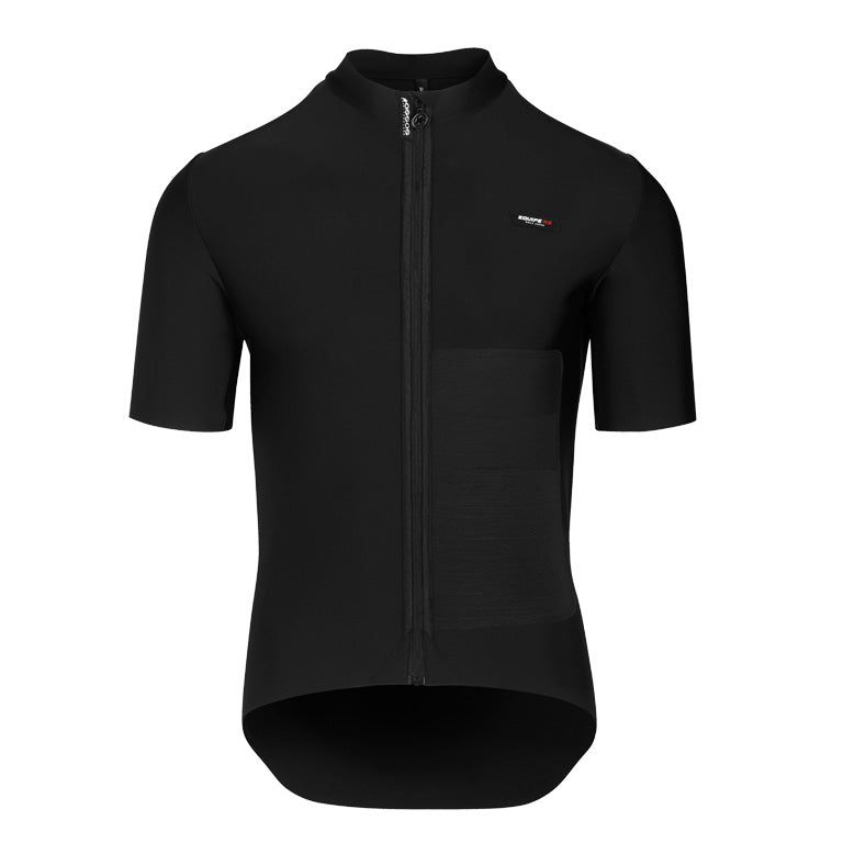 EQUIPE RS Winter SS Manica corta a strato intermedio - Serie nera
