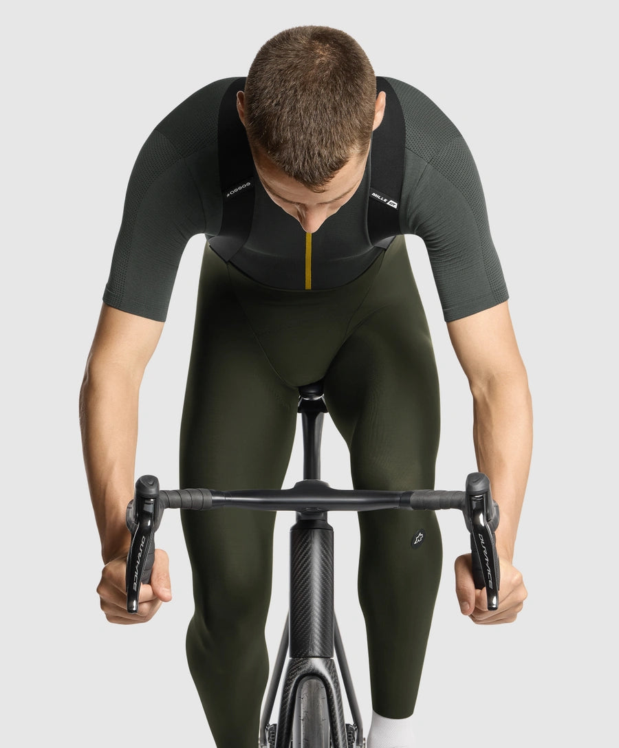 MILLE GT Spring Fall Bib Tights S11 - Deep Green