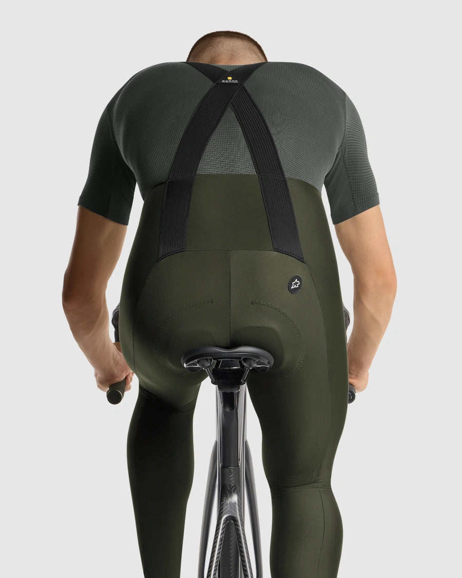 MILLE GT Spring Fall Bib Tights S11 - Deep Green