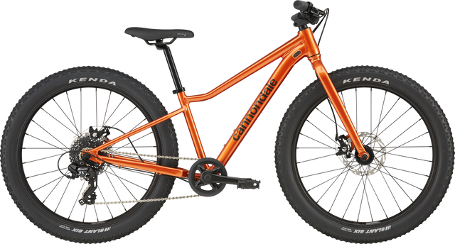 Kids Trail Plus 24 - Fire Orange
