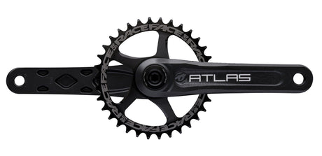 Atlas Cinch Kurbelarme - schwarz