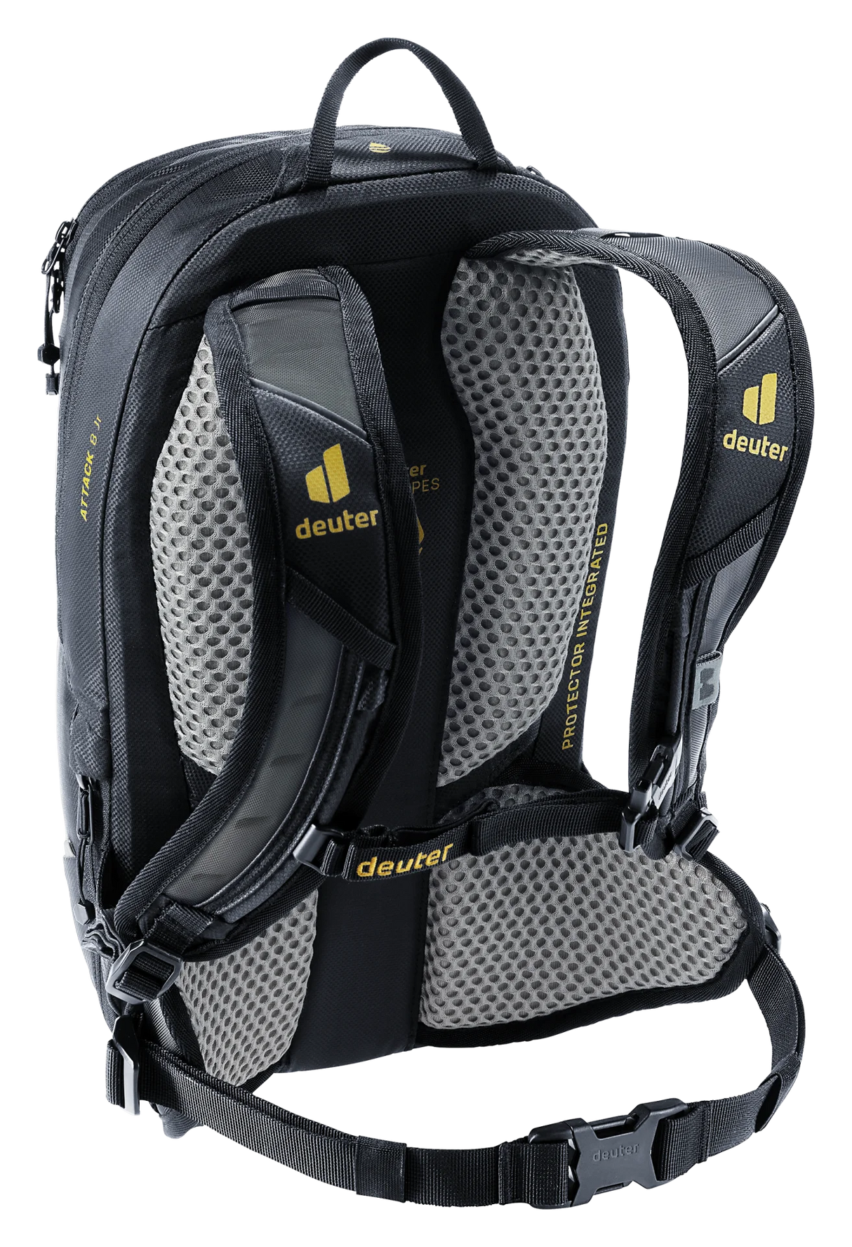 Attack 8 JR - black