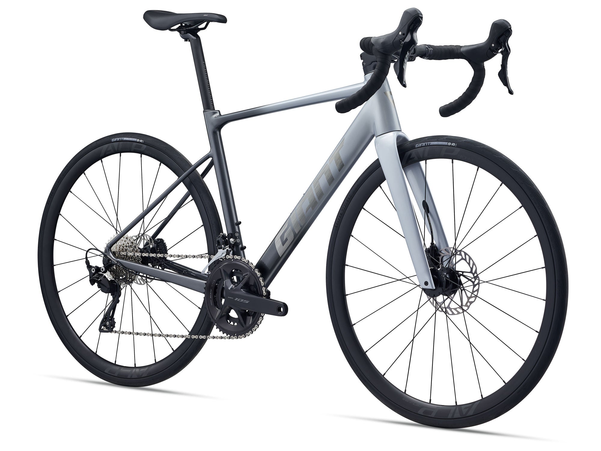 Giant Road Bike Contend SL 0 - Silver/Charcoal ML