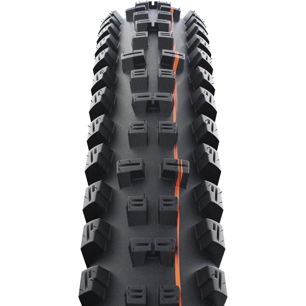 Tacky Chan Trail Pro Radial Soft, 27.5“ Faltreifen TLR - schwarz