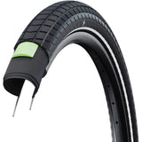 SUPER MOTO-X, Addix Performance Line, 28" Drahtreifen - schwarz/reflex