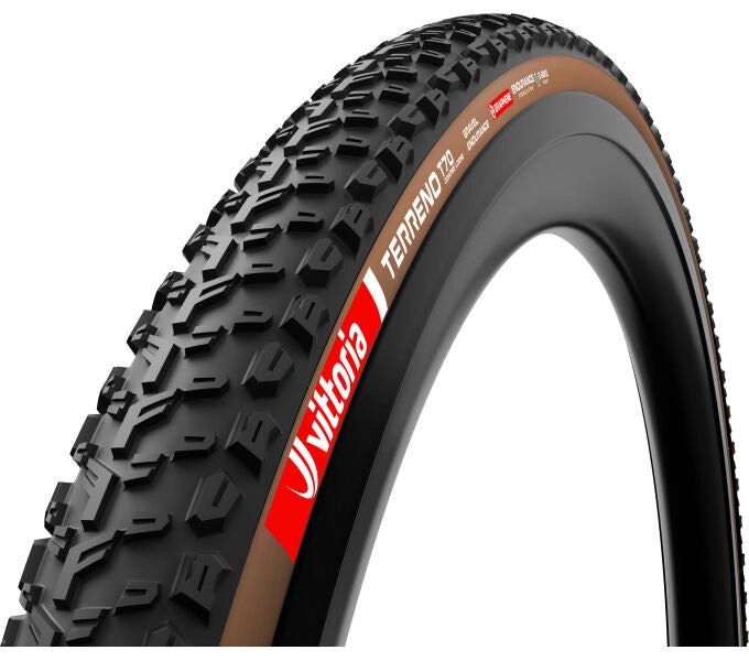 Terreno T70 Coarse Loose Gravel/Endurance, 28" Faltreifen TLR - schwarz/braun