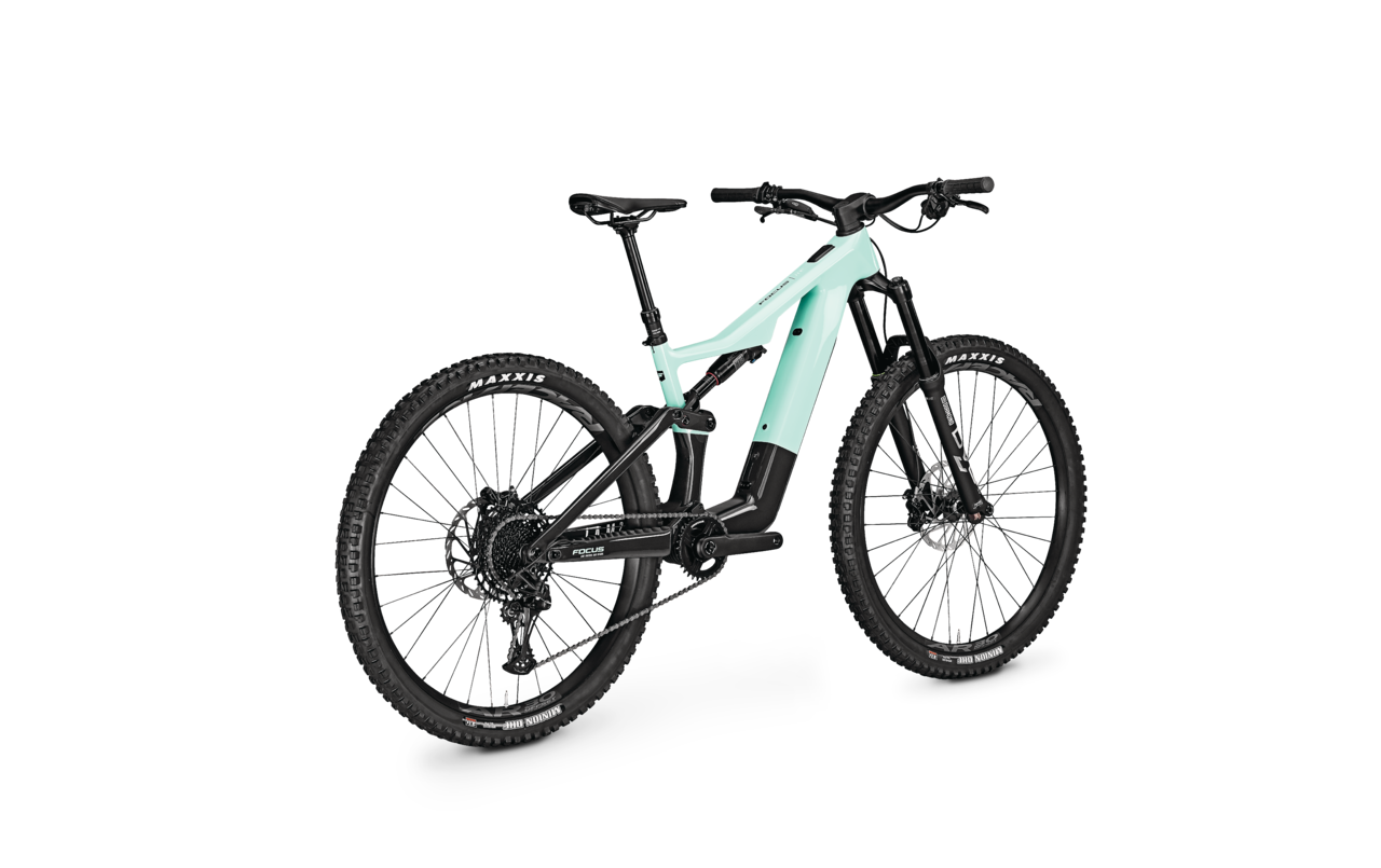 JAM² SL 8.7 Poolgreen / Carbon glossy