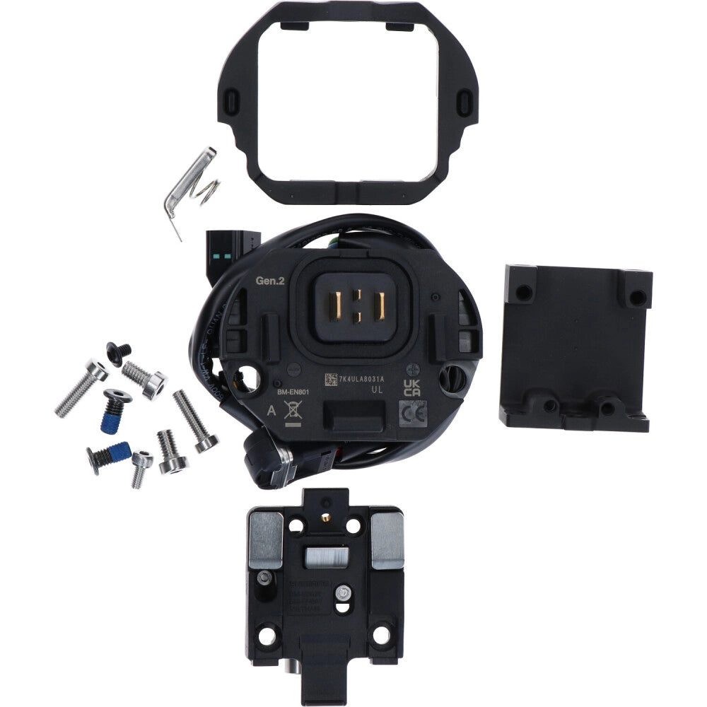Support de batterie SHIMANO E-BIKE SYSTEMS BM-EN801 pour montage intégré (sans support de serrure