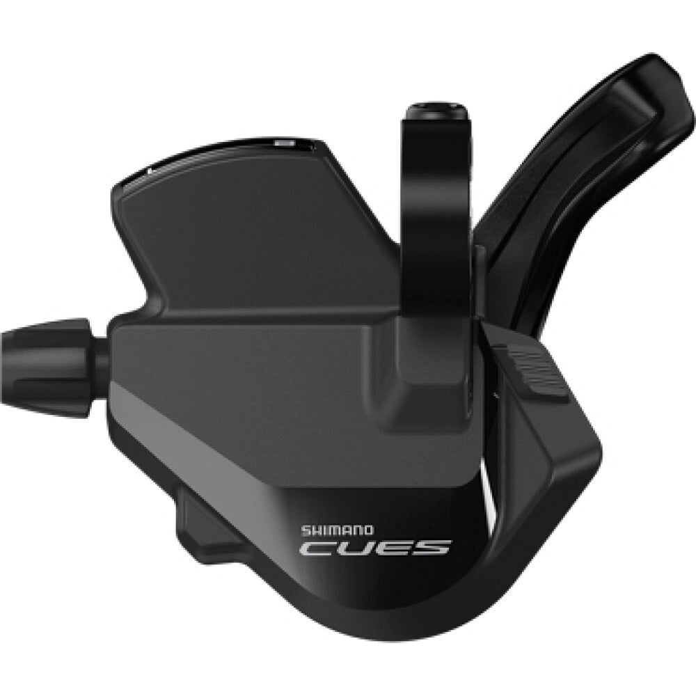Cues U6001 Schalthebel, mit Ganganzeige, 2-fach - schwarz