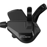 Cues U6001 Schalthebel, mit Ganganzeige, 2-fach - schwarz