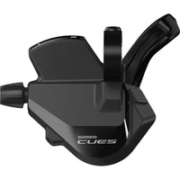 Cues U6001 Schalthebel, mit Ganganzeige, 2-fach - schwarz