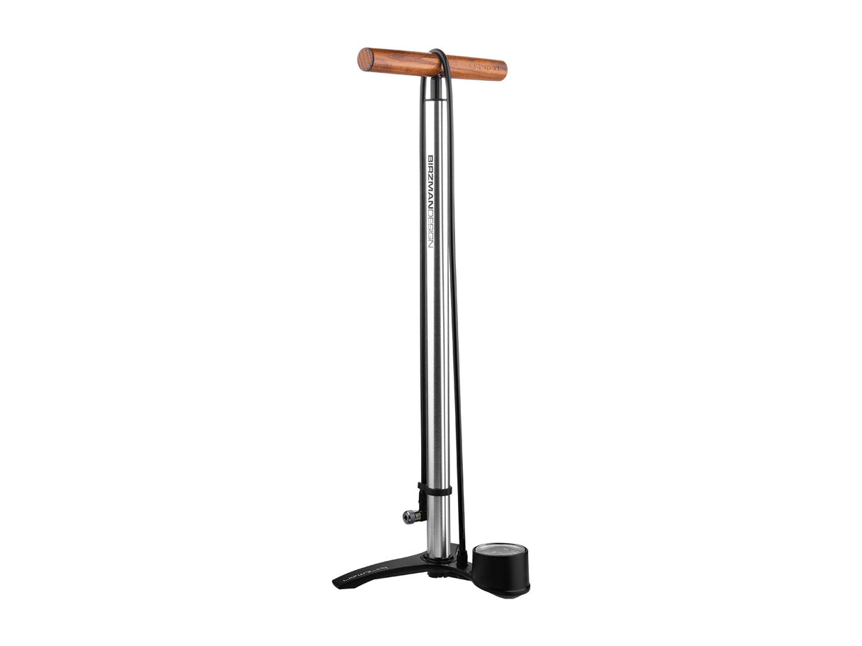 "The Pump" with Snap-it Pro, 220PSI, 15 bar - silver