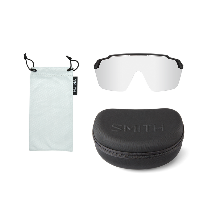 Shift MAG - Matte Black + Chromapop Black Lens 