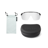 Shift MAG - Matte Black + Chromapop Black Lens 