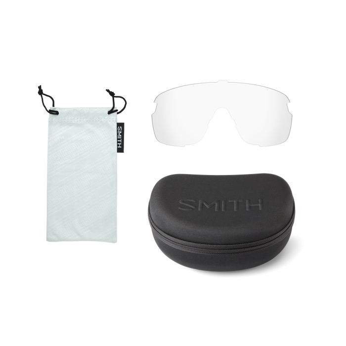 Bobcat - Matte Black + Chromapop Black Lens