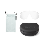 Bobcat - Matte Black + Chromapop Black Lens