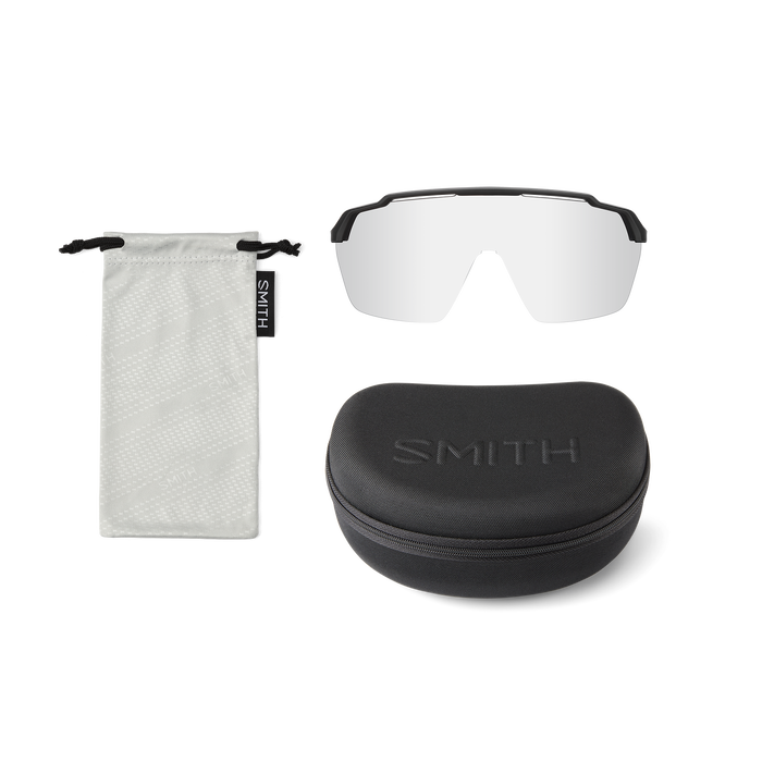 Shift XL MAG - White + ChromaPop Violet Mirror Lens 