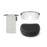Shift XL MAG - Black + ChromaPop Red Mirror Lens