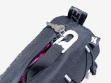 Bar Roll Cordura Lenkertasche - schwarz