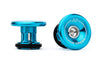 eeBarKeep handlebar end caps - turquoise 