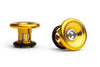 eeBarKeep handlebar end caps - gold 