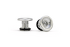 eeBarKeep handlebar end caps - silver 