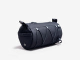 Bar Roll Cordura Lenkertasche - schwarz