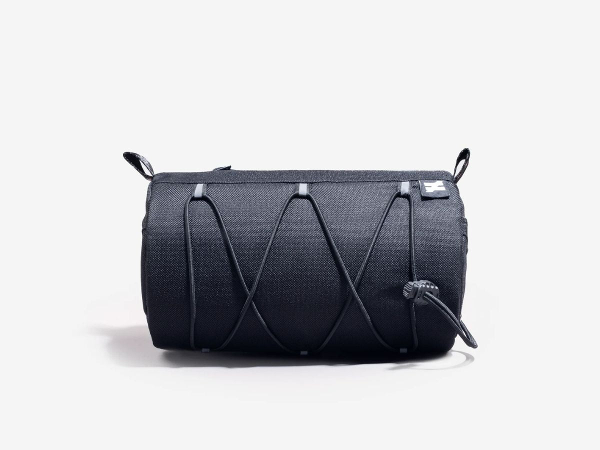 Bar Roll Cordura Lenkertasche - schwarz