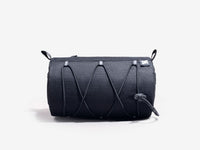 Bar Roll Cordura Lenkertasche - schwarz