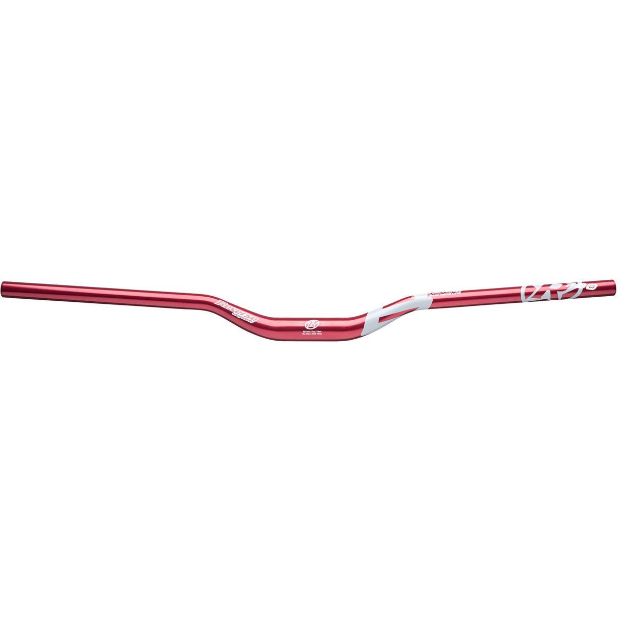 Base Lenker Riser 790mm Bar 31,8mm - rot