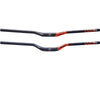 Base Handlebar Riser 790mm Bar 31.8mm - Nero opaco/ Fox Orange