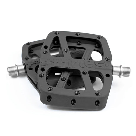 Base Flat Pedale - Schwarz