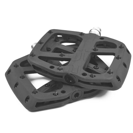 Base Flat Pedale - Schwarz