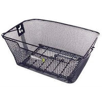 H.R. basket ''Capri'' - black 